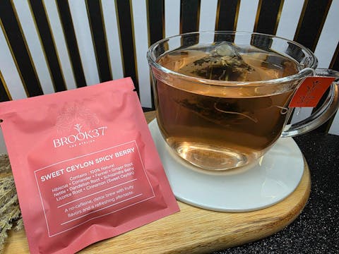 Spicy Berry Detox Eco - Brook37 Detox Tea