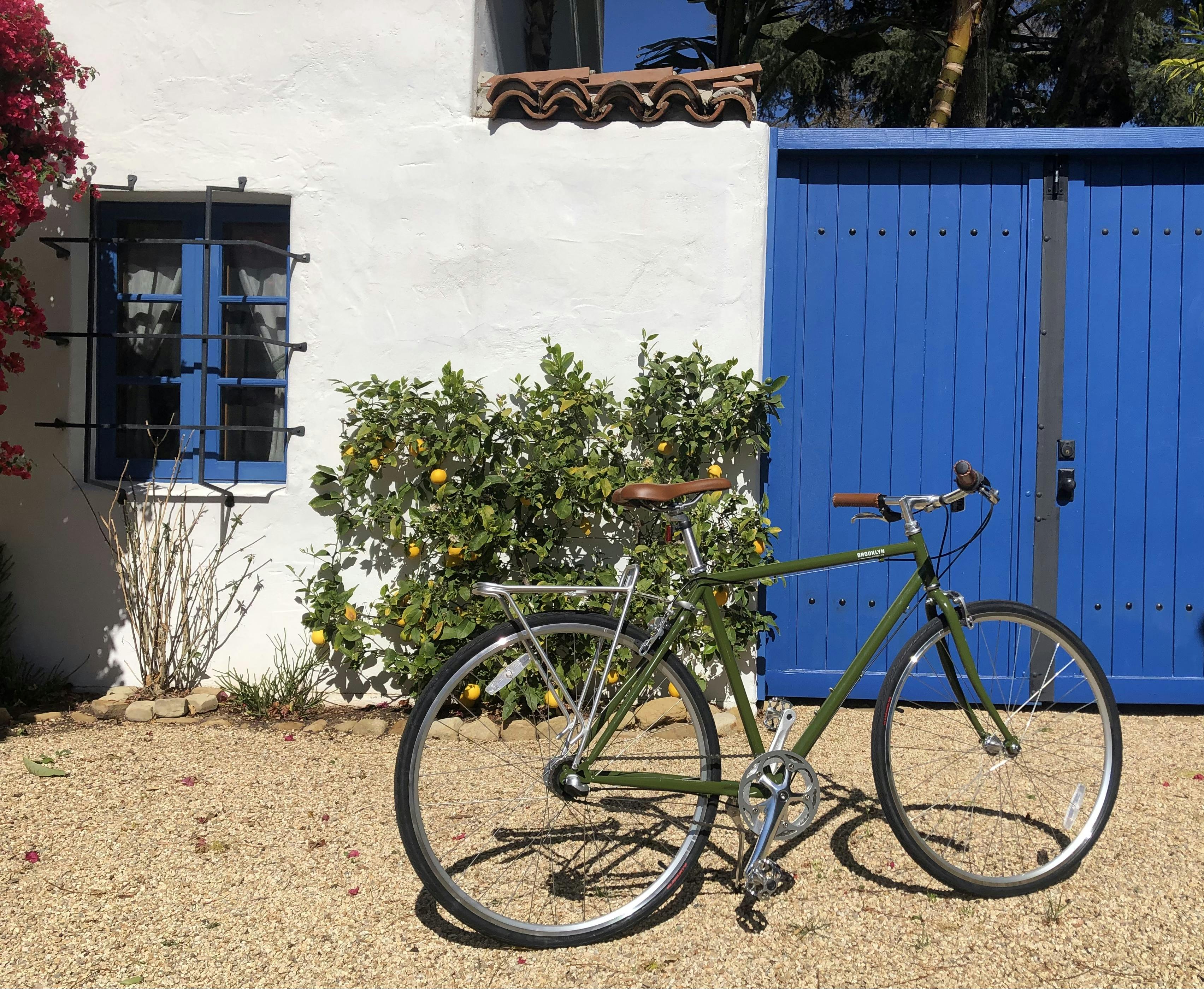 7 Speed Bicycle Bedford Seven Commuter Bike Brooklyn Bicycle Co.