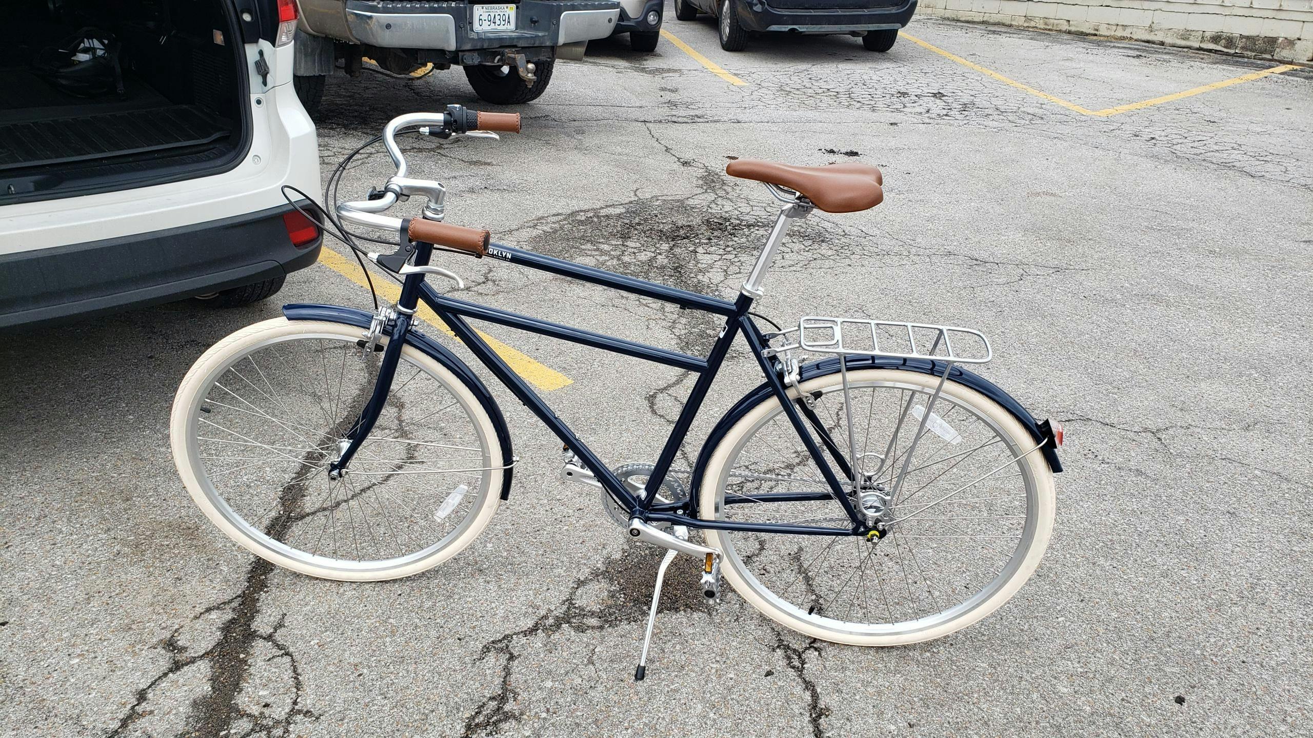 Driggs 8i | Disc Brake City Commuter Bike