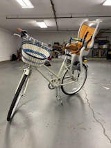 8 Speed Step Through Bicycle, Franklin Eight City Cruiser