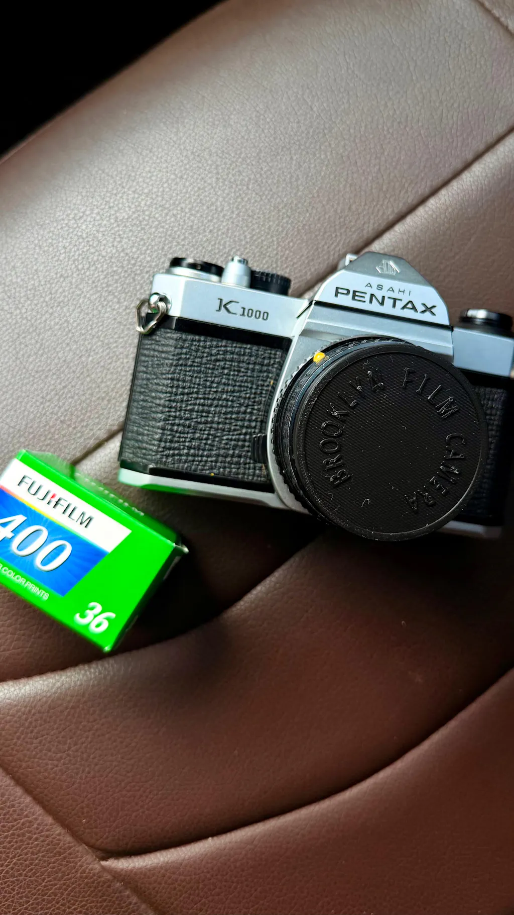 Pentax K1000 – Brooklyn Film Camera