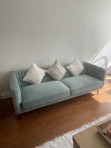 Monroe Curved Mid-Century Modern Sofa – Brooklyn Space Mid-Century