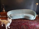 Monroe Curved Mid-Century Modern Sofa – Brooklyn Space Mid-Century Modern  Furniture Inc