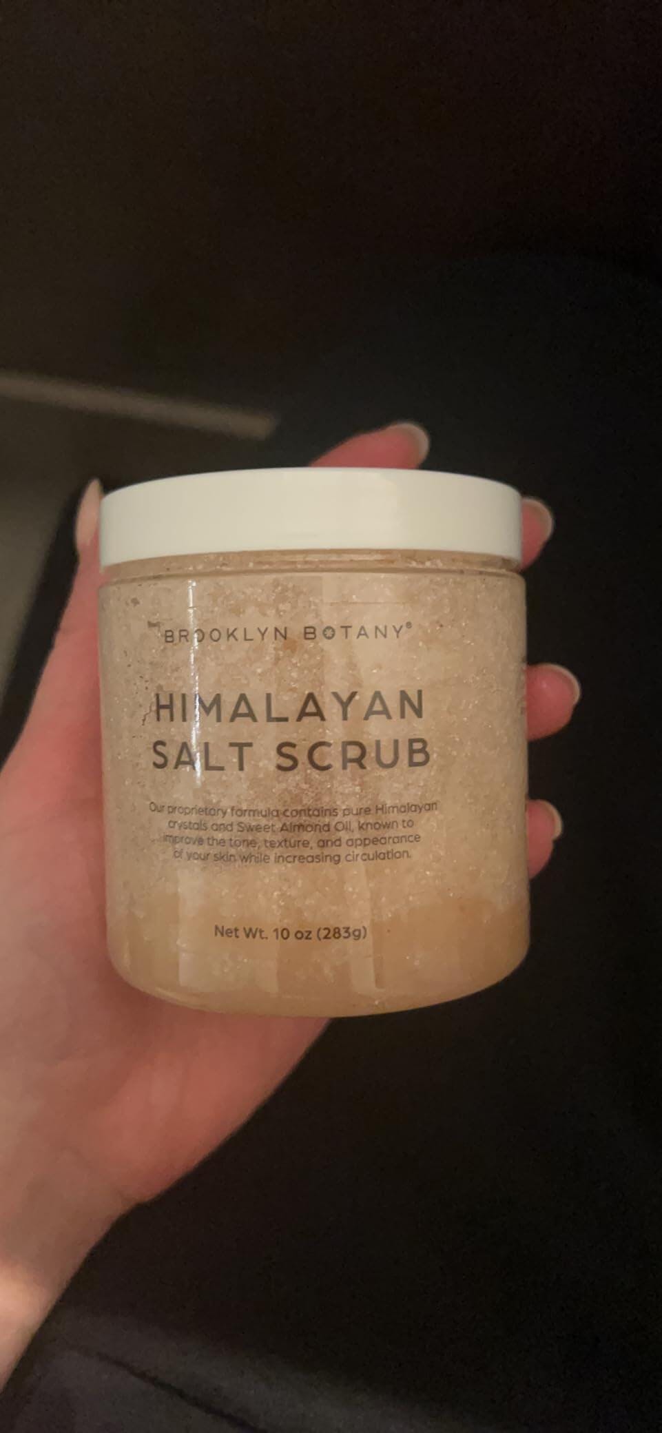 SOUFFLÉ SALT SCRUBとBIONYX Amazon.com: Bionyx Exfoliante de sal marina para piel seca