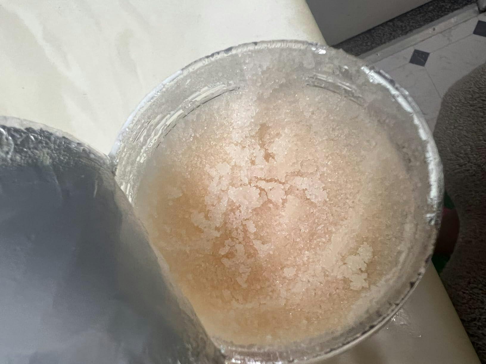SOUFFLÉ SALT SCRUBとBIONYX Amazon.com: Bionyx Exfoliante de sal marina para piel seca