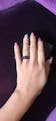 Rhinestone Crystals Ring