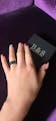 Rhinestone Crystals Ring