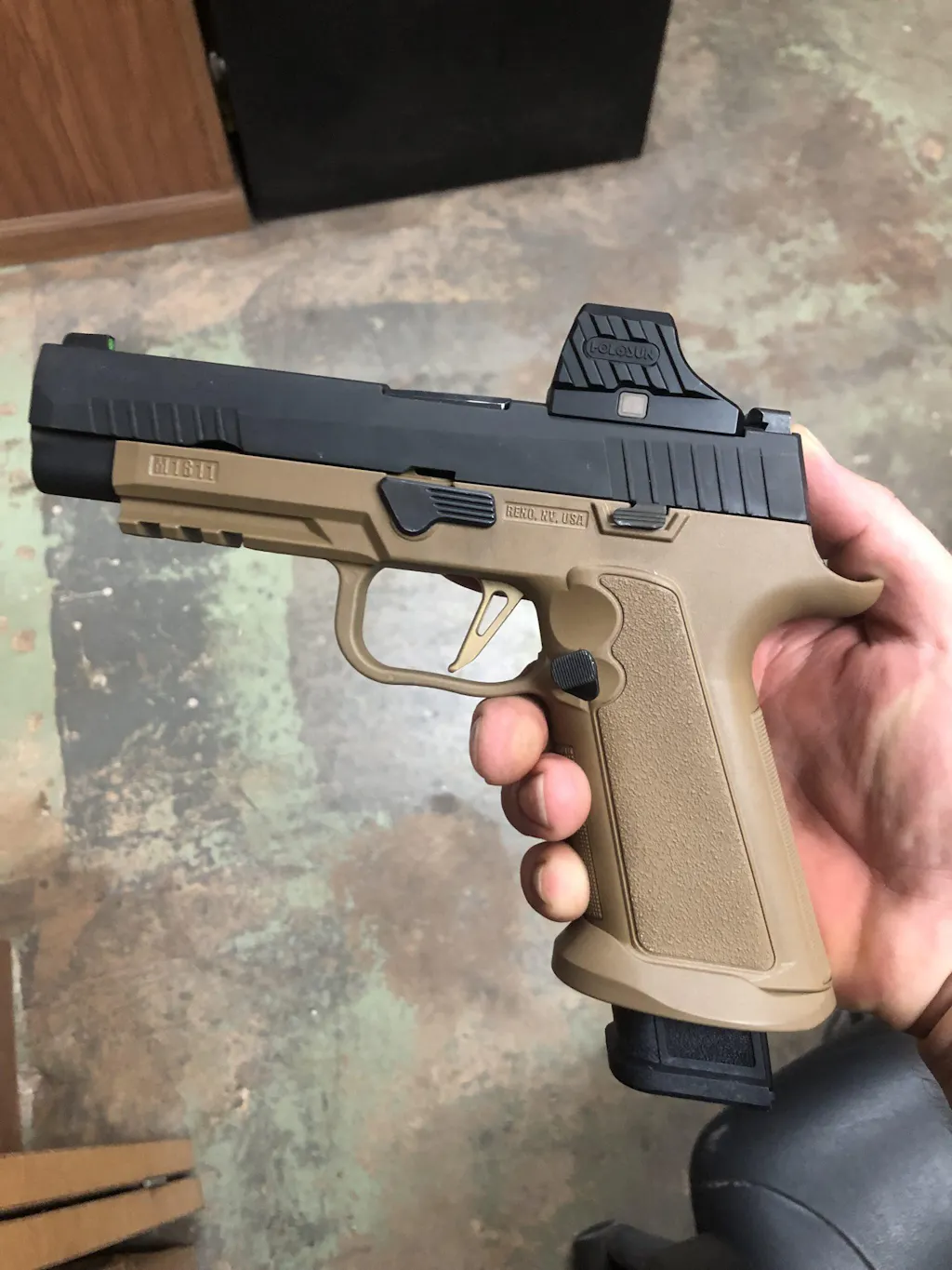 M1811 Grip Module Base