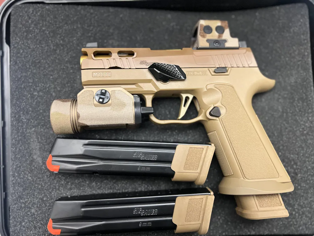 M1811 Grip Module Base