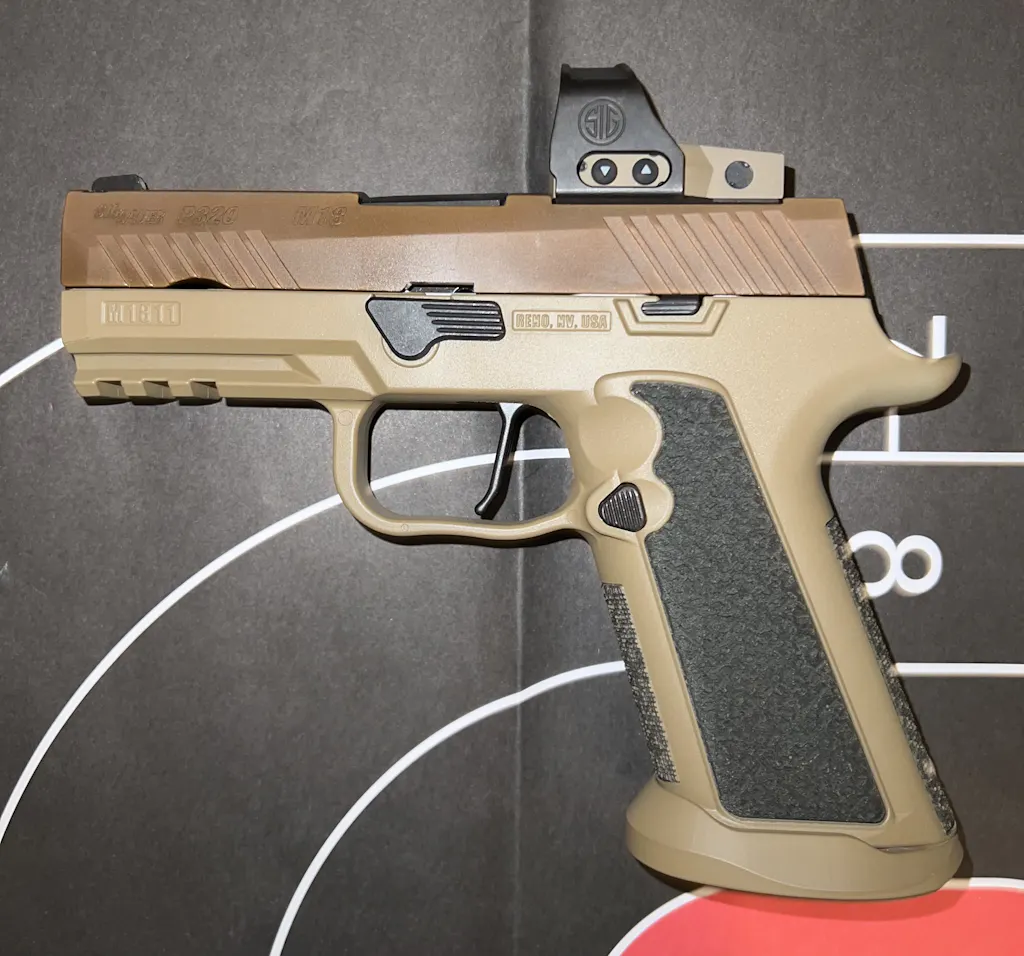 M1811 Grip Mod – Deep Laser Engraved