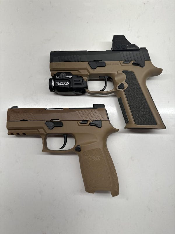M1811 Grip Mod – Deep Laser Engraved