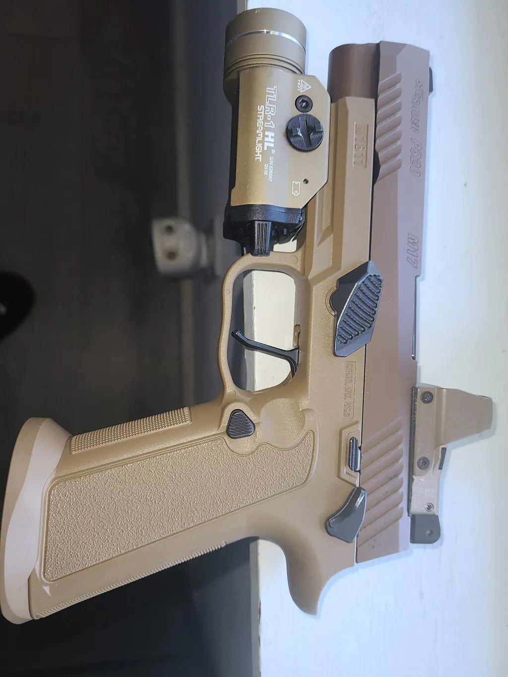 M1811/M1823 Grip Module Magwell