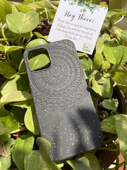 Mandala Edition - Biodegradable Eco-Friendly Wheat Straw Phone Case / Mobile Cover