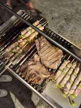 DANDO LA BRASA - BARBACOAS