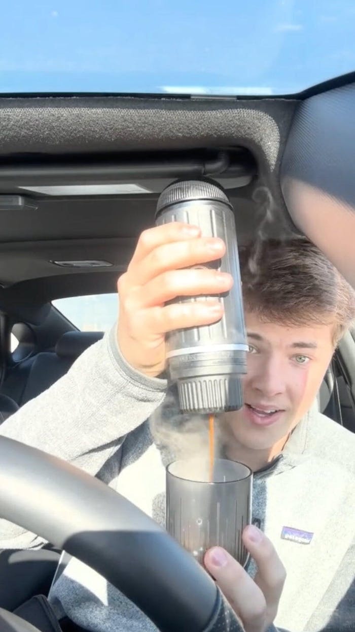 Solo Portable Espresso Machine