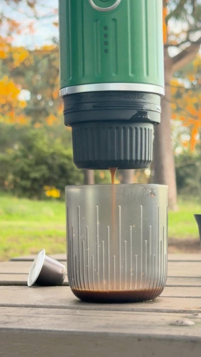 Solo Portable Espresso Machine