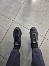 Sneakers Negros de Piel Premium - Modelo Z All Black 1009