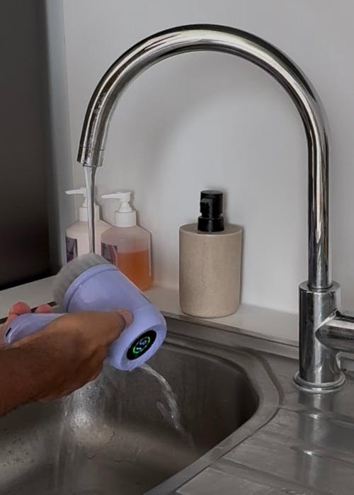 Brosse électrique de nettoyage multifonctions