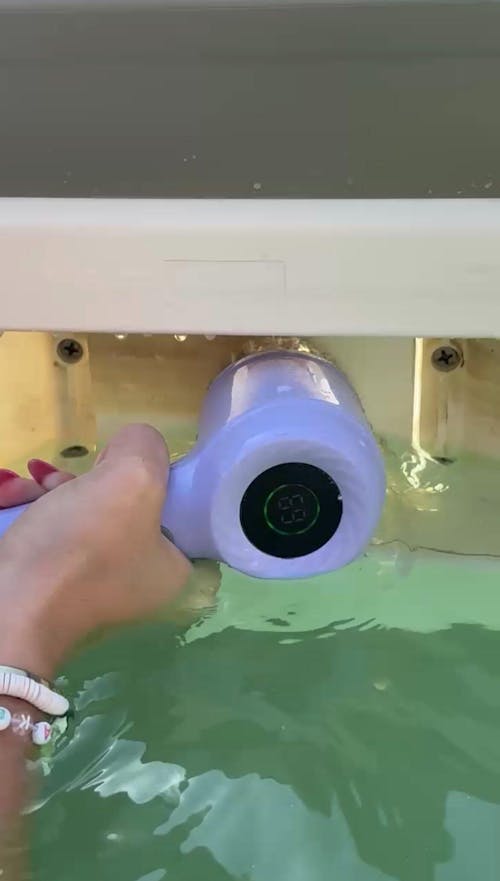 Brosse électrique de nettoyage multifonctions