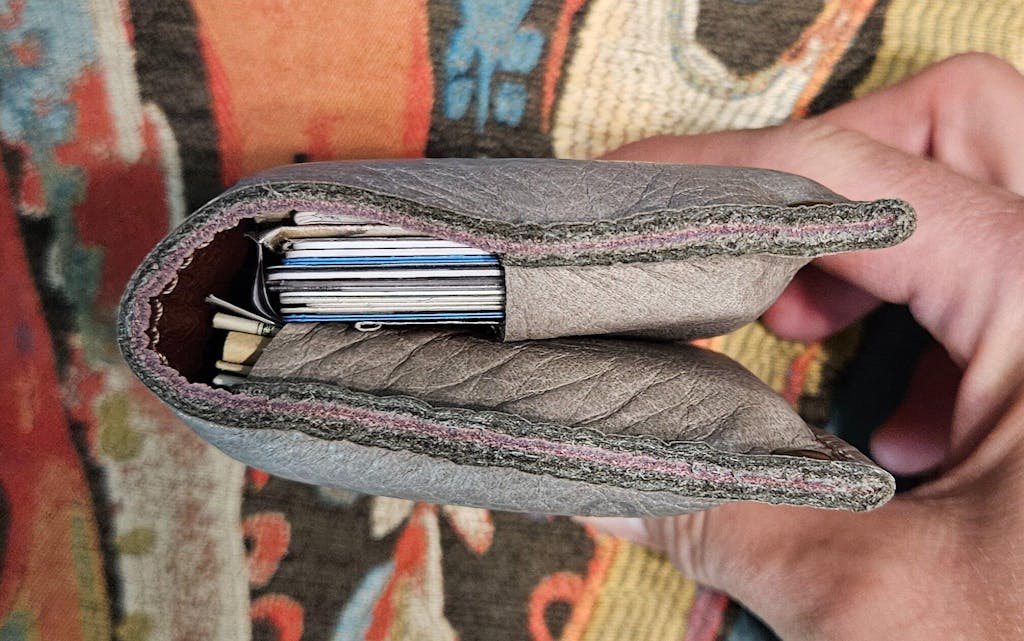 Daye Mini Wallet - Stormy Grey