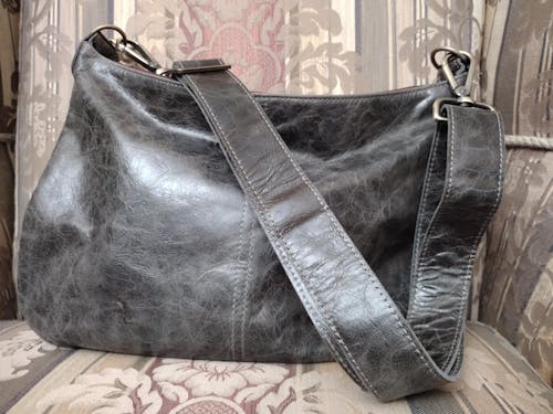 Pamela Crossbody Hobo - River Rock