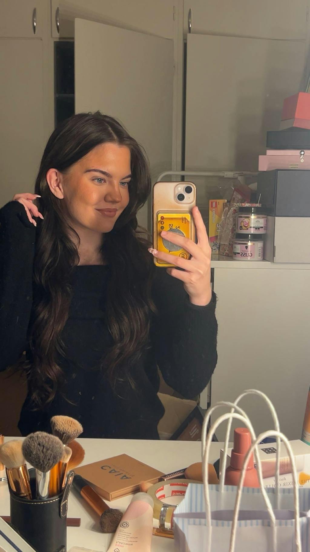 Tape-in Extensions – Naturlig Mörkbrun #2