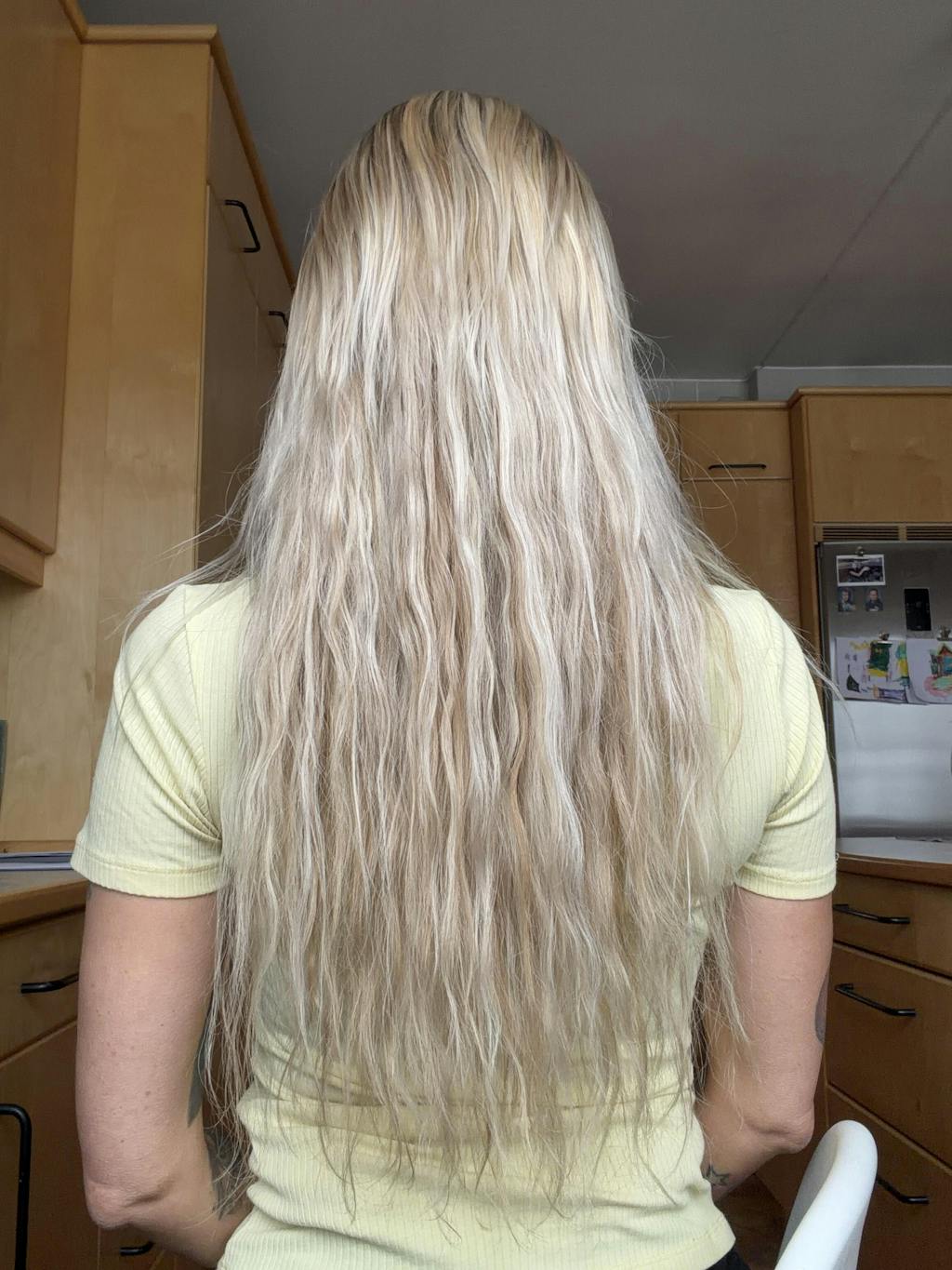 Tape-in Extensions,  Naturlig Blond Balayage #16/22