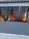 Eyelets Patio Waterproof Outdoor Curtain 1 Panel