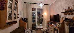 1 Panel Vintage Tassels Boho Window Short Curtains