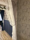 1 Panel Lace Ruffles Window Sheer Curtains