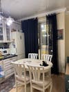 1 Panel Lace Floral Window Sheer Curtains
