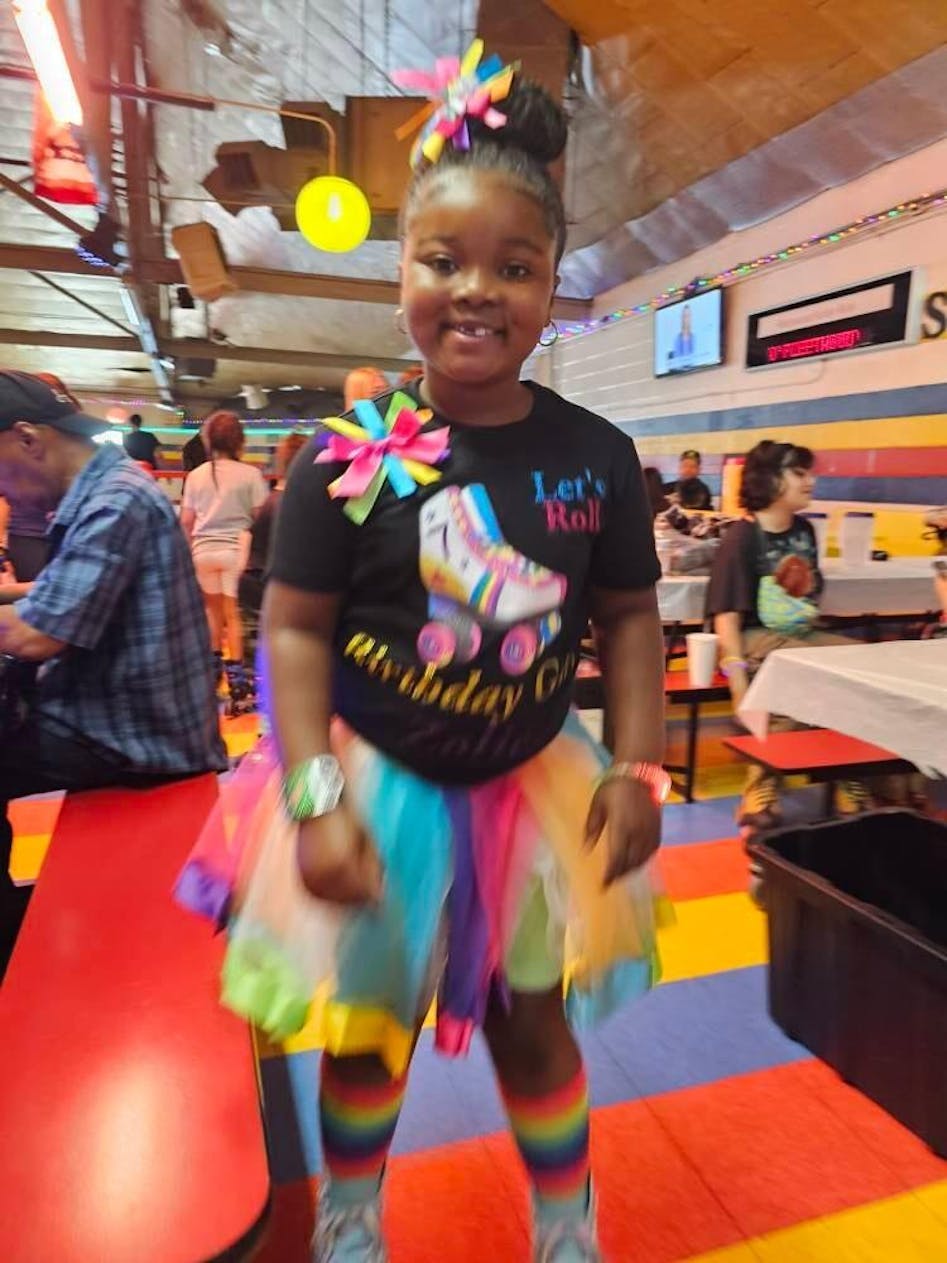 🎉 Shop Neon Rainbow Roller Skating Socks at Bubblegum Divas