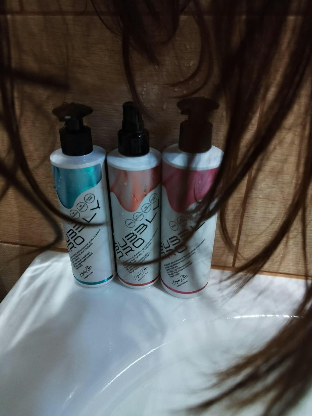 BubblyPro Professzionális Sampon