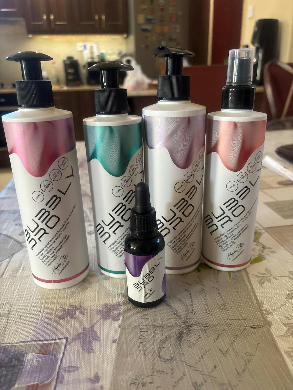 BubblyPro Professzionális Sampon