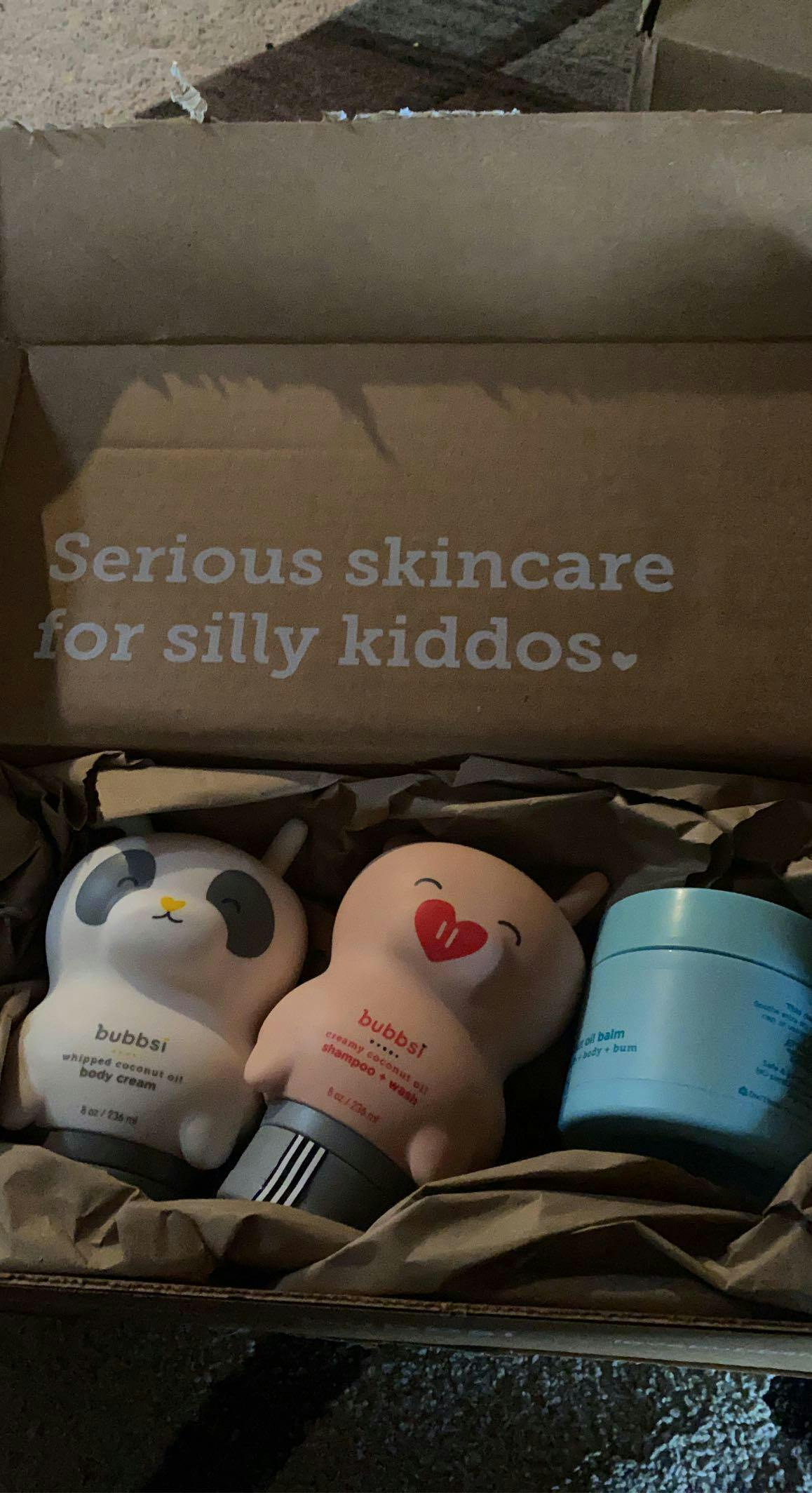 Coconut Oil Cradle Cap Duo Bubbsi