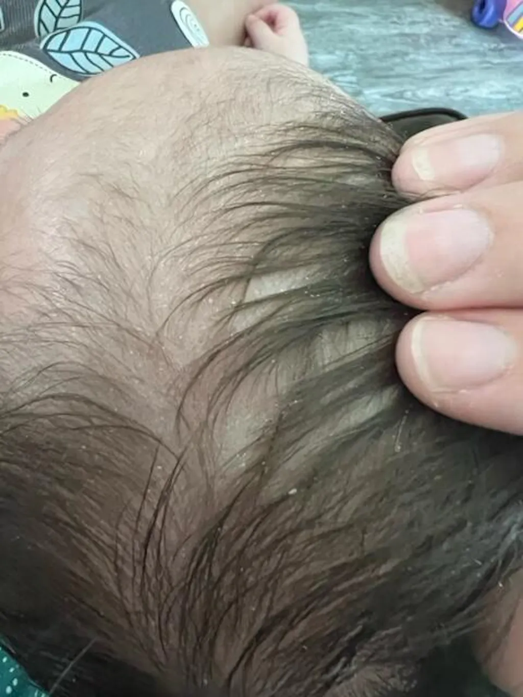 Coconut Oil Baby Hair Products for Dry Scalp and Dry Skin Bubbsi