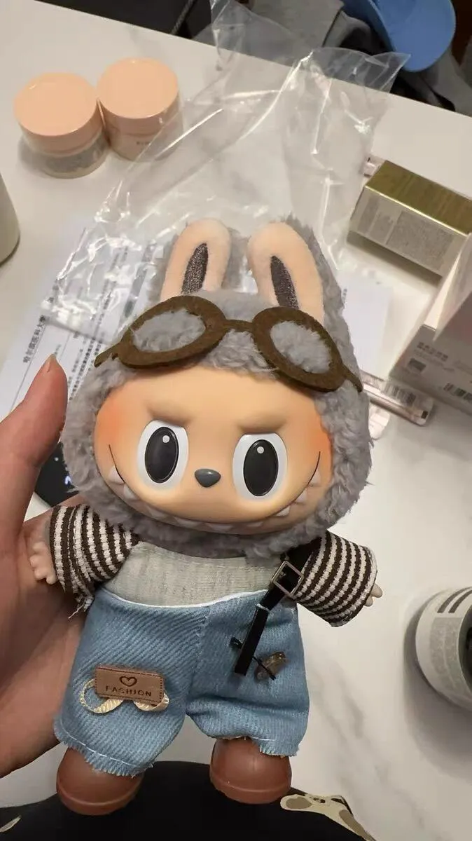 Clothes for Labubu, Cute Explorer Outfit – BUBDIY