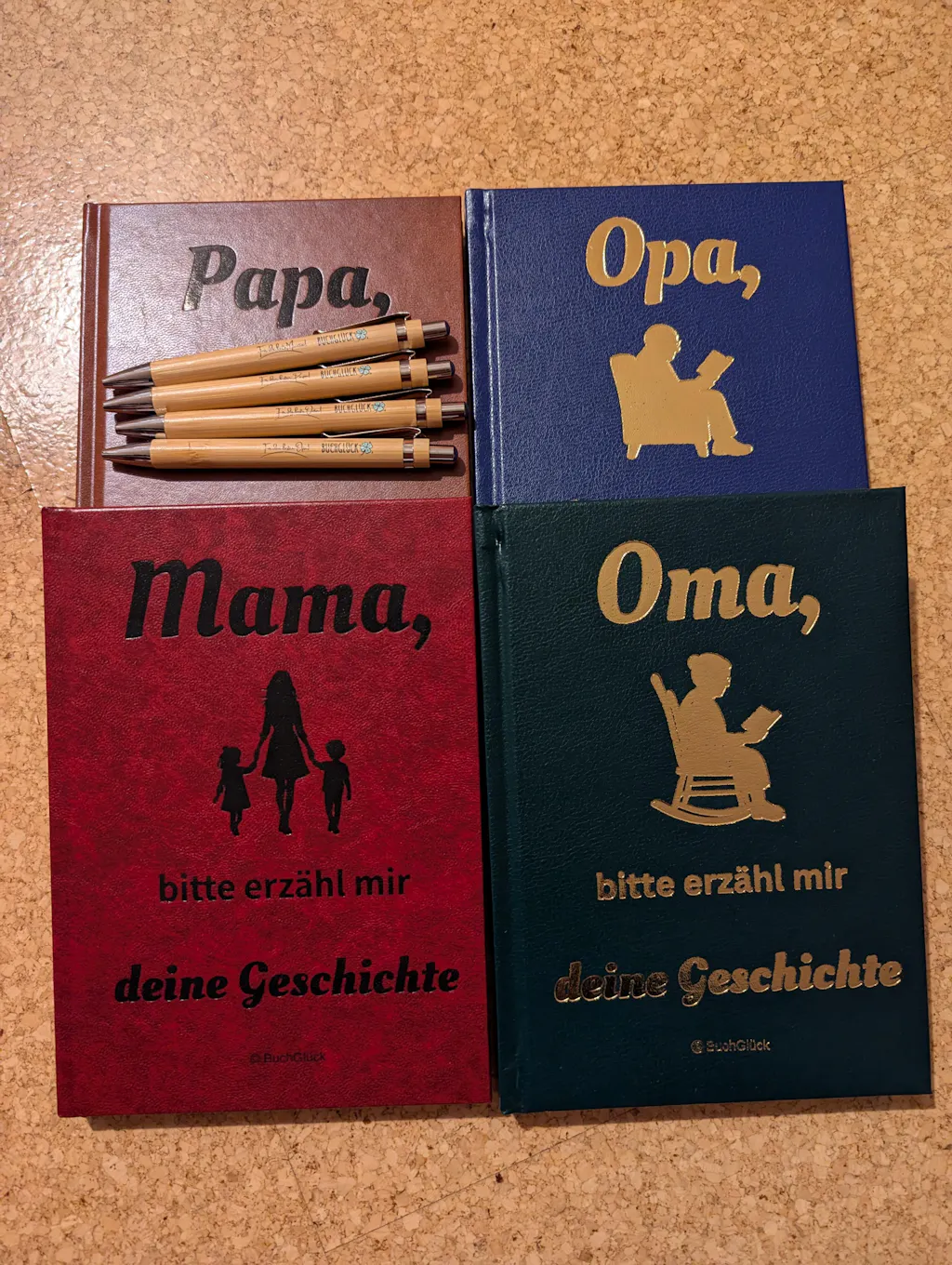 Oma, bitte erzähl mir deine Geschichte