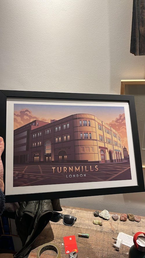 Turnmills Nightclub London Travel Poster