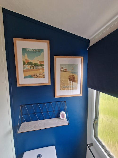 Aldeburgh Suffolk Seaside Travel Poster
