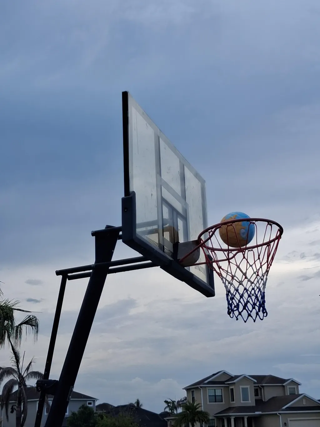 Bucketsquad Blue Ice Cream Basketball - Size 6 | Size 6 Indoor Bask
