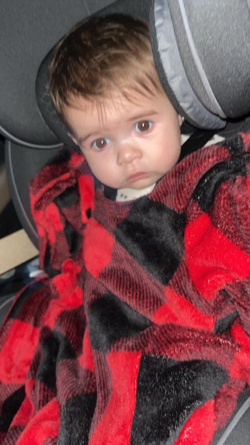 Cozy Car Seat Blanket | Buckle Me Baby Blankies