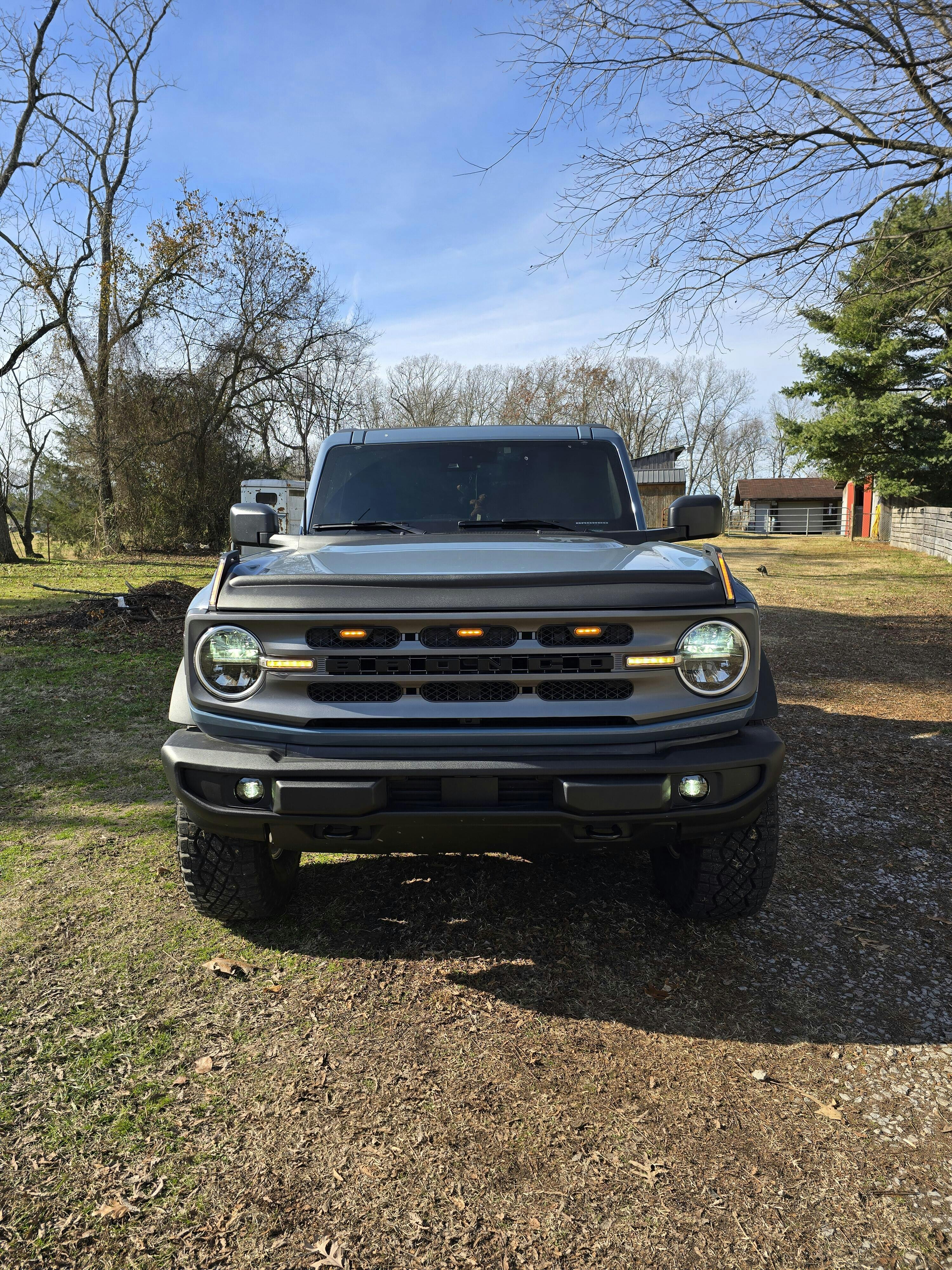 Lumen8 Grille Inserts with Amber Lighting 6pc Set for 2021+ Ford
