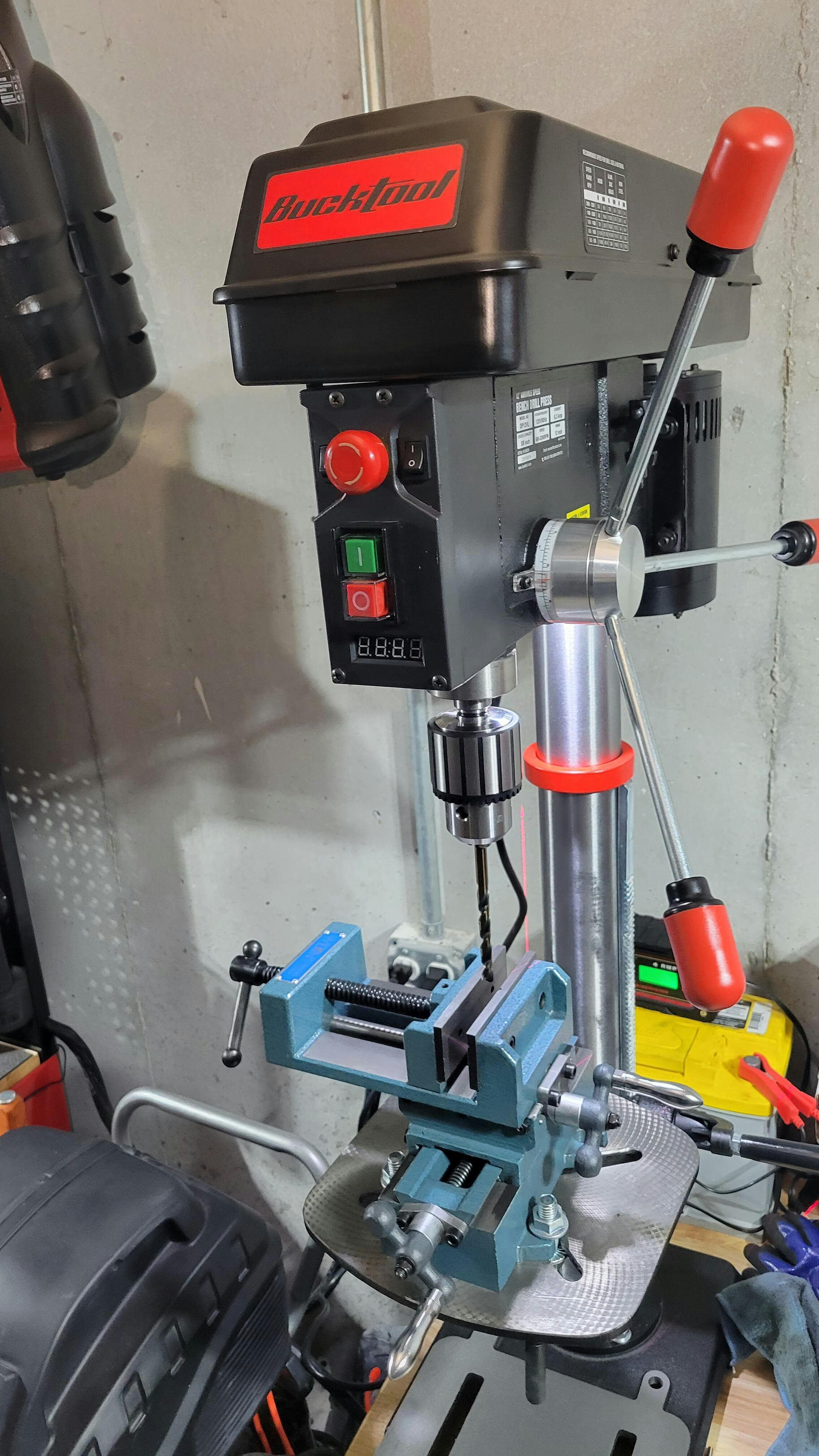 WEN 4214 12 INCH Professional Bench Drill Press, 3/4HP