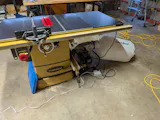BUCKTOOL Dust Collector, 1HP 6.5A Wall-Mount Unit with Remote Control, 550CFM Airflow and 2-Micron Filter Bag DC30A