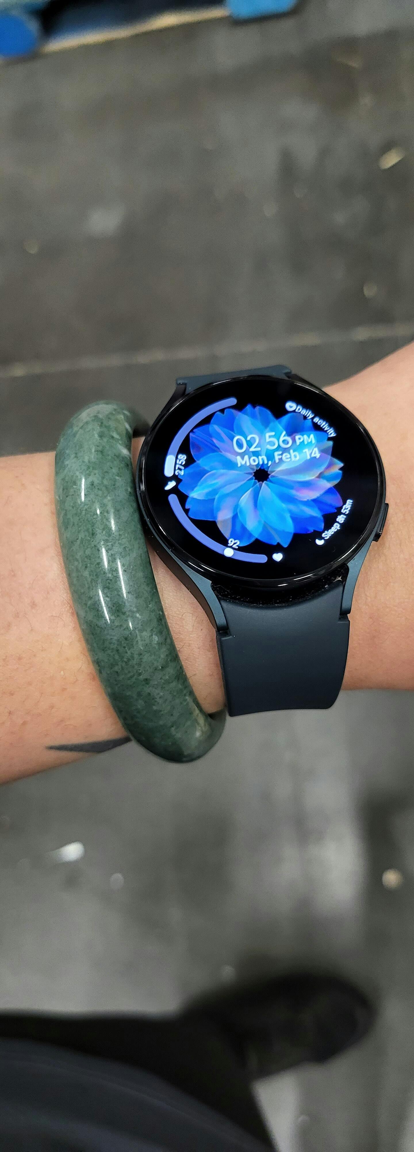 Pure Jade Bangle Bracelet for Protection & Vitality photo review