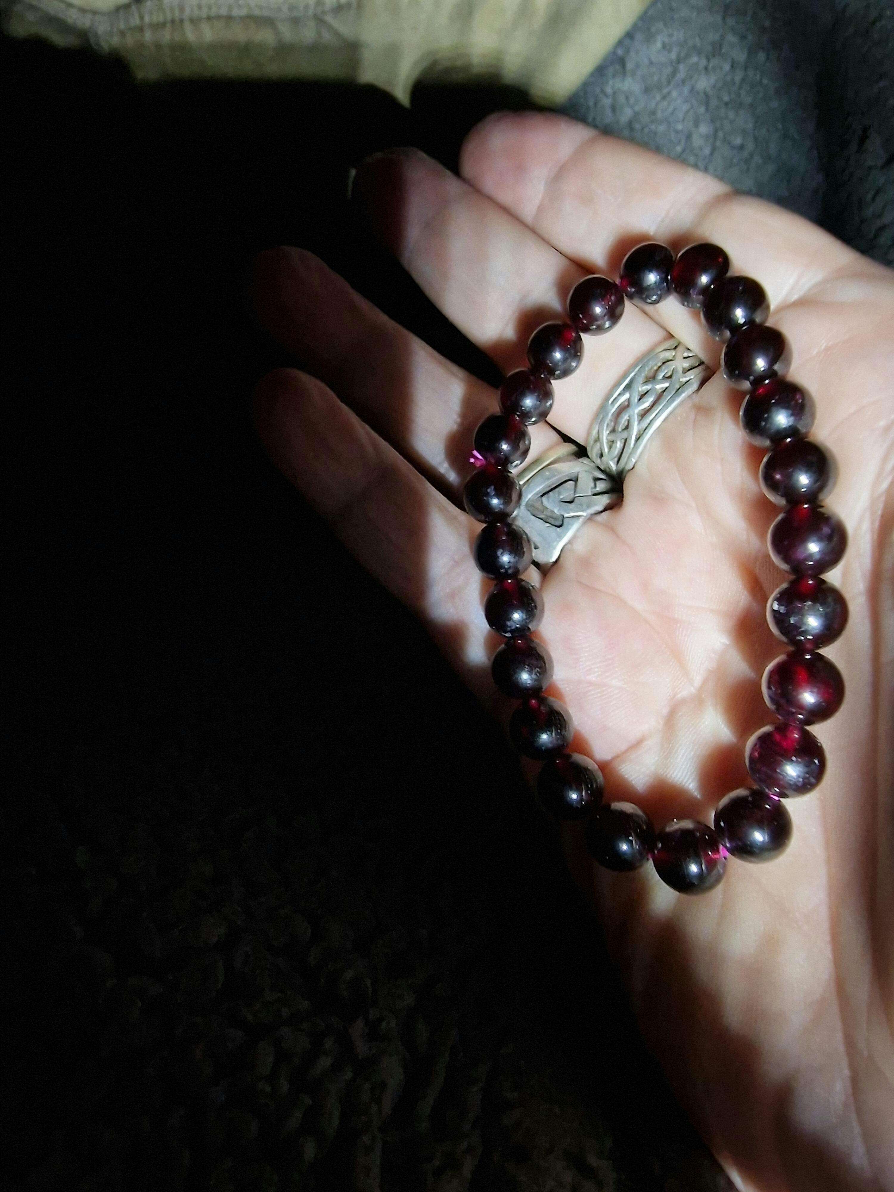 Red Garnet Bracelet: Ignite Passion & Heart Vitality photo review