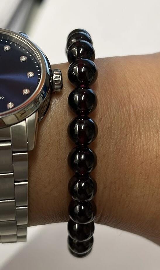 Red Garnet Bracelet: Ignite Passion & Heart Vitality photo review