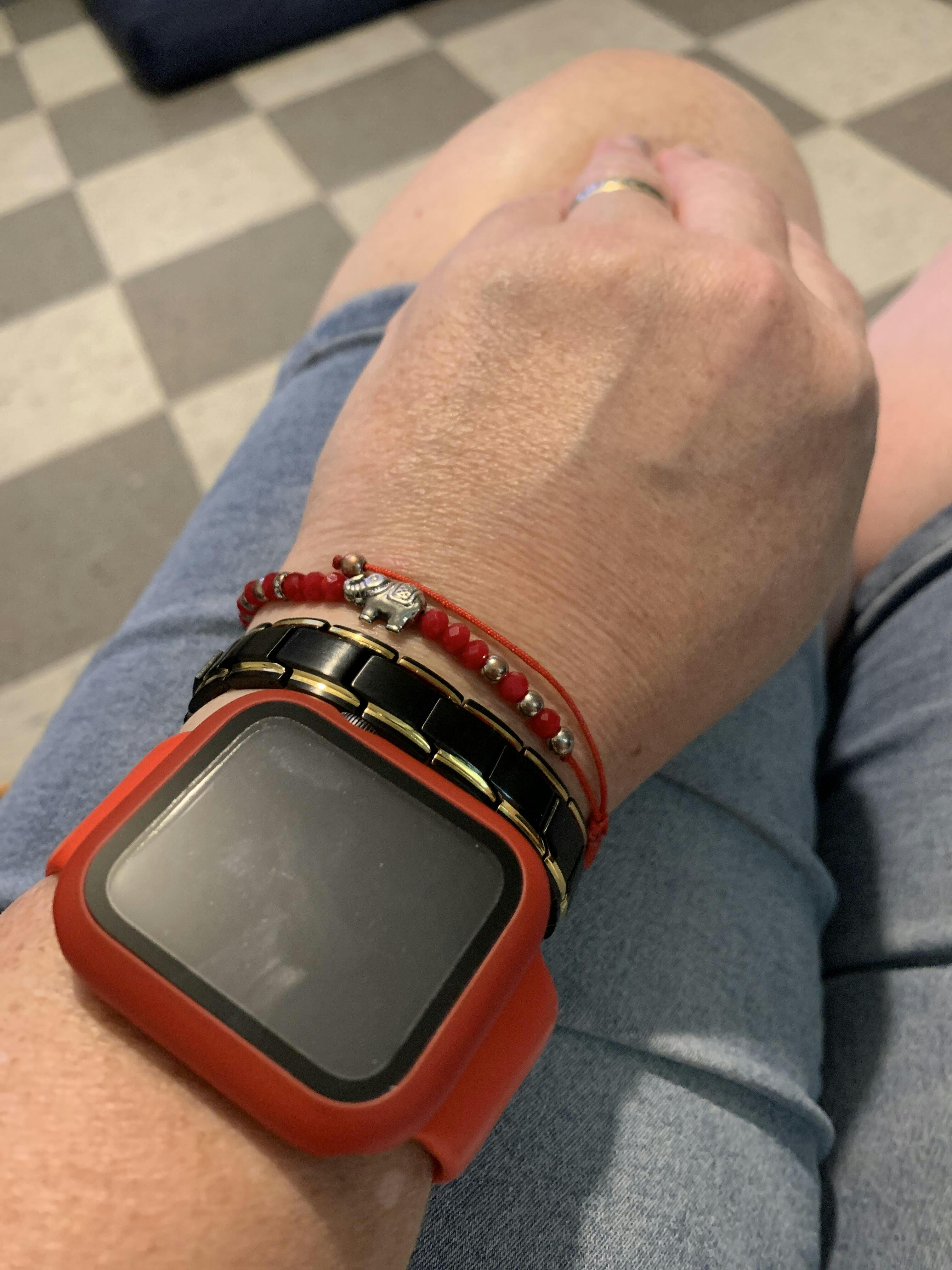 Magnetic Therapy Bracelet for Vitality & Wealth Flow photo review