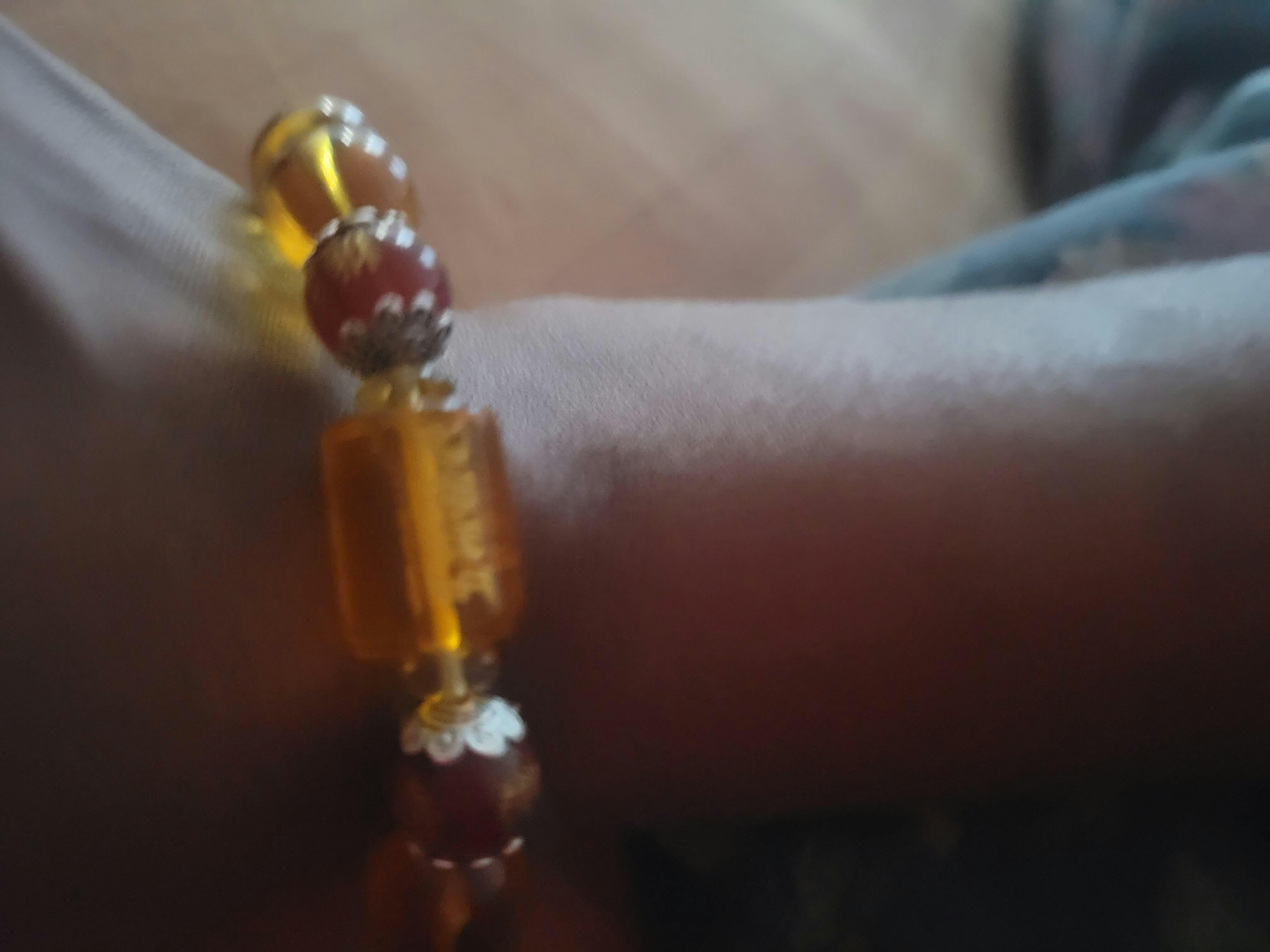 Citrine God of Wealth & 5-Element Feng Shui Bracelet photo review